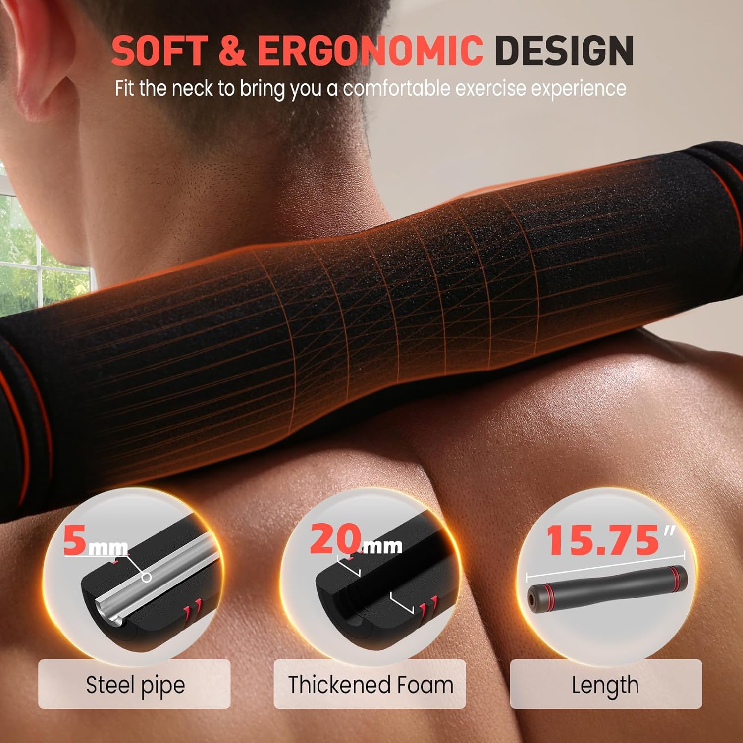 FDS4 Adjustable Dumbbell Set, 20/30/40/60/80 lb Free Weight Set with Connector, 3-in-1 Design for Dumbbell, Barbell, and Weight Plate Training, Home Gym Fitness Equipment for Men and Women - Image 4