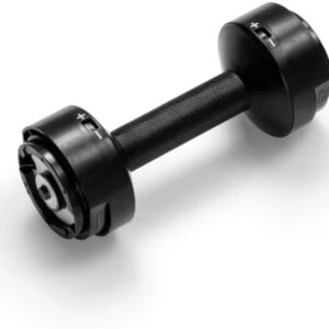 NUOBELL Replacement Part Black Handle for Adjustable Dumbbells Pair 5-80 lbs FF-TB011400, 1-Pack
