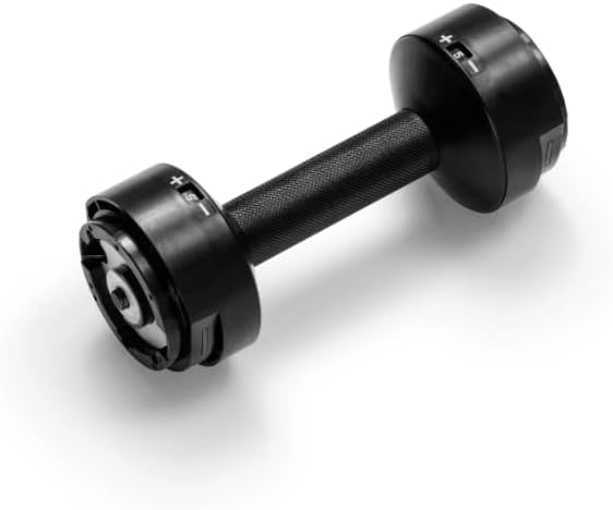 NUOBELL Replacement Part Black Handle for Adjustable Dumbbells Pair 5-80 lbs FF-TB011400, 1-Pack