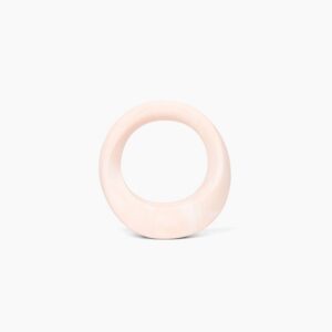 Swirl 4 lb, Rose Marble silicone weight