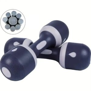 Adjustable Dumbbell Set 5 in 1 with Non-Slip Grip – Space-Saving Adjustable Weights for Home Gym, Strength Training, Weightlifting, and Fitness – Multi-Weight Dumbbells for Men & Women, Ergonomic Design