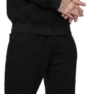 Sweatsuits for Men 2 Piece Men’s Jogging Tracksuit Set Hoodie Casual Athletic Long Sleeve Zipper Suit Set