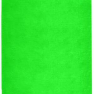 Yoga Mat Neon Green Solid Color 1 mm Non‑Slip Fitness Exercise Mat Lightweight Travel Workout Mat for Gym, Pilates & Stretching, Incluede Storage Bag
