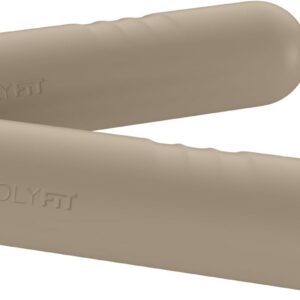 Polyfit Dumbbell Weight Bars for Women – 3.3 LB Each | 6.5 LB Pair – Dumbbell Set for Walking, Yoga, Dance, Barre, Pilates, Cardio, Aerobics