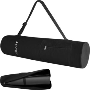 Upgrade Yoga Mat Bag with Pocket, Exercise Yoga Mat Carrier with Adjustable Strap,Multi-Functional Storage Bag