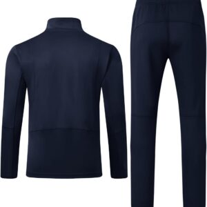 BGOWATU Men’s Tracksuits 2 Piece Running Sports Sweatsuits For Men Full Zip Athletic Jackets and Pants Outfits