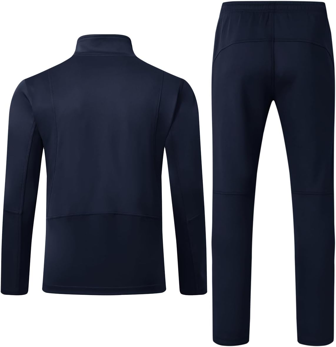 BGOWATU Men's Tracksuits 2 Piece Running Sports Sweatsuits For Men Full Zip Athletic Jackets and Pants Outfits - Image 2