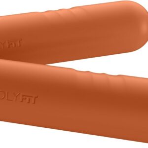 Polyfit Dumbbell Weight Bars for Women – 3.3 LB Each | 6.5 LB Pair – Dumbbell Set for Walking, Yoga, Dance, Barre, Pilates, Cardio, Aerobics