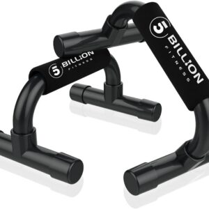 Push up Bars,5BILLION Strength Training Push Up Handle,Portable Calisthenics Bar for Home Gym Workout, Pushup Bar Calisthenics Equipment,Up to 330Lbs