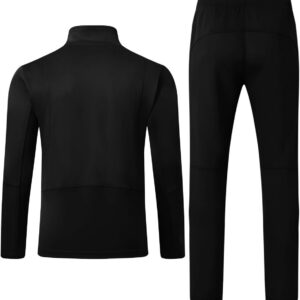 BGOWATU Men’s Tracksuits 2 Piece Running Sports Sweatsuits For Men Full Zip Athletic Jackets and Pants Outfits