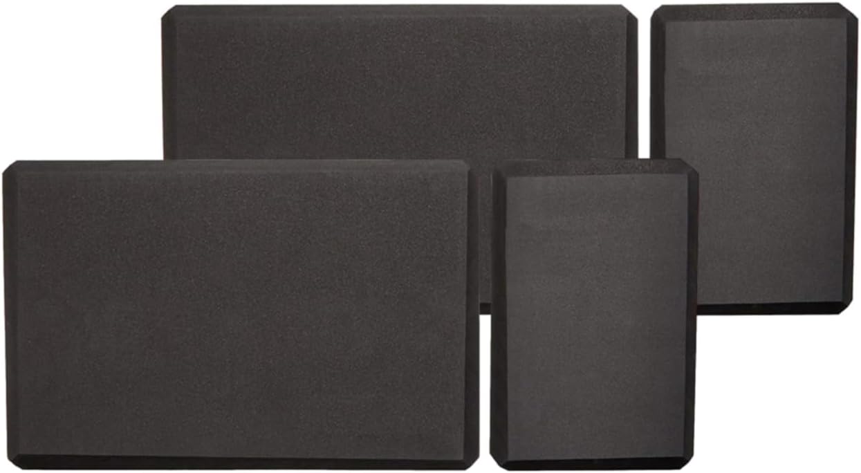 4-Pack High-Density EVA Yoga Blocks (9”x6”x4”) – Non-Slip, Supportive Foam Blocks for Stretching, Balance, Pilates & Home Workouts - Image 7