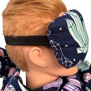 Eye Mask Lavender Eucalyptus, Sinus, Herbal Pack, Hot Cold Pack, Heat Wrap,Organic, Flax Seed, Microwave Therapy, Sleep Mask, Yoga Meditation Eye Pillow,Crystals