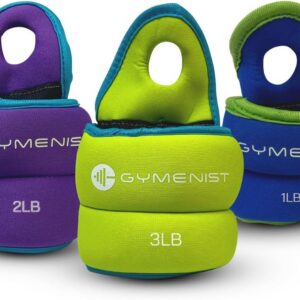 Pair of Wrist Weights With Hole for Thumb, Great for Running & All Kind of Cardio Exercises