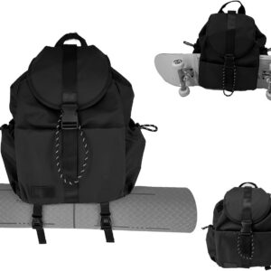 EKE Gym Yoga Tennis Backpack Sport Gift Versatile for Travel Commuting Swim Skateboard Badminton Casual Waterproof Women Men