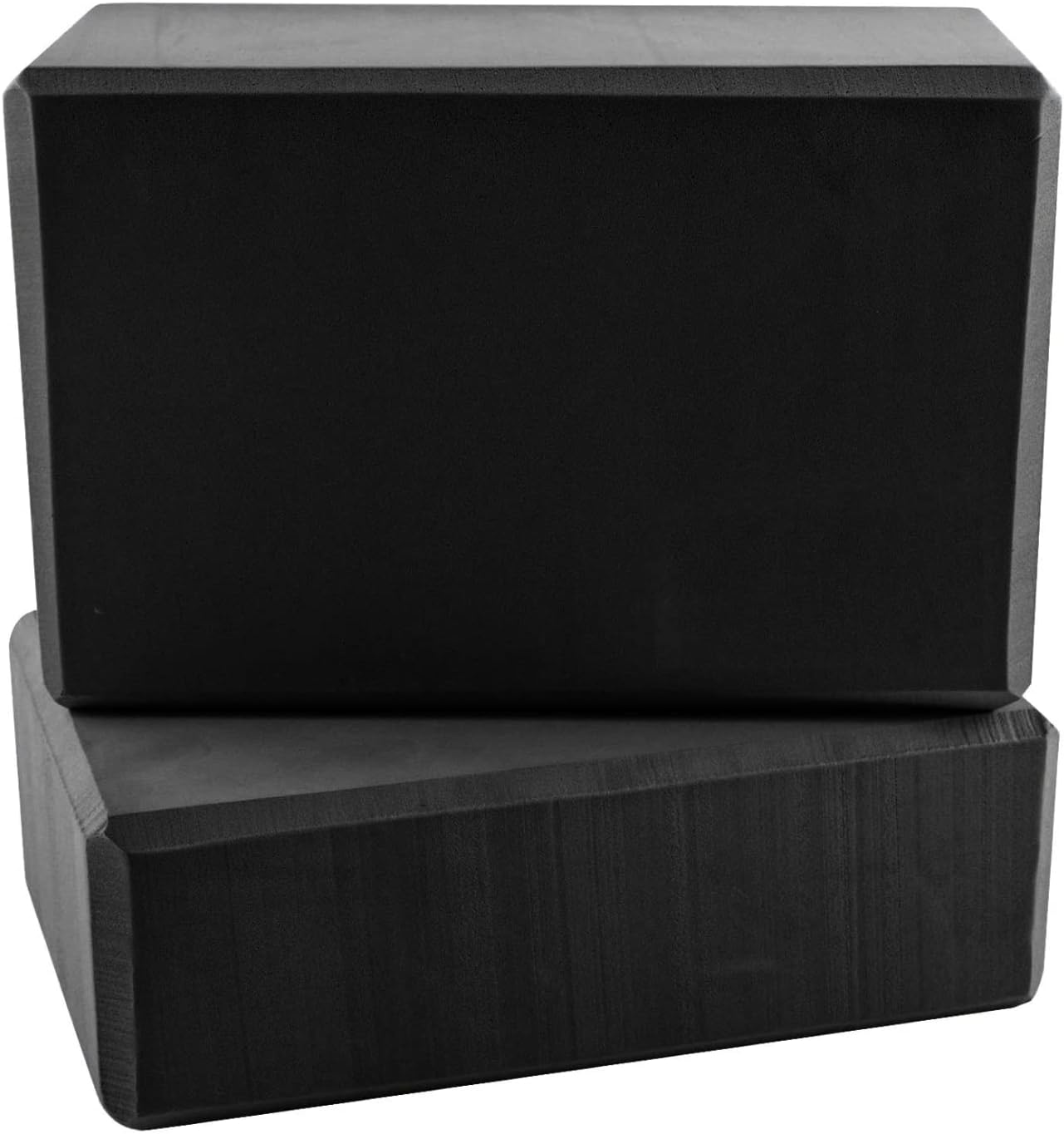 4-Pack High-Density EVA Yoga Blocks (9”x6”x4”) – Non-Slip, Supportive Foam Blocks for Stretching, Balance, Pilates & Home Workouts - Image 6