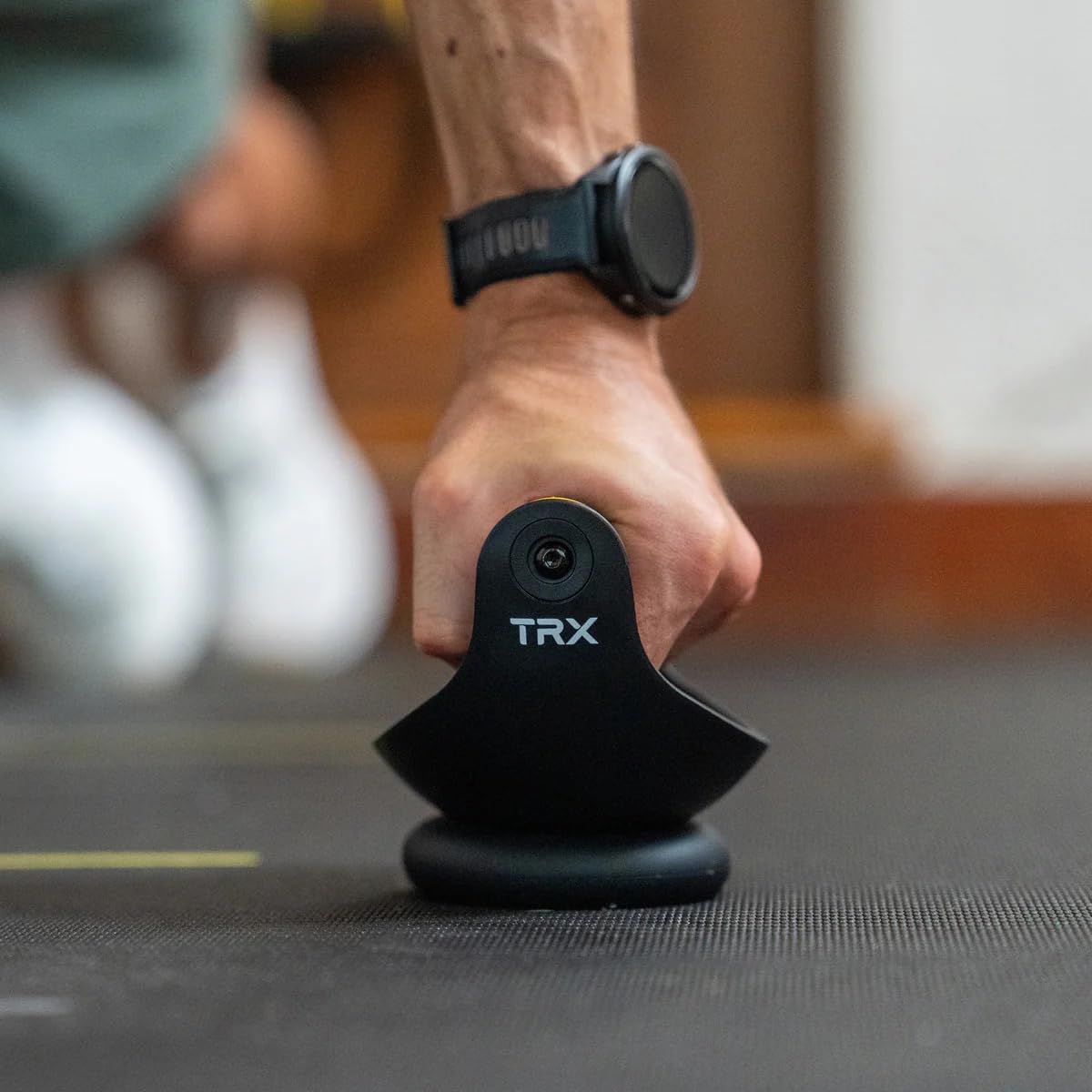 TRX Push-It - Push-up Handles for Strength Training, Home Gym Workouts, Core & Upper Body Exercise Equipment, Ergonomic Push-Up Stands for Chest, Arms & Abs Training - Image 9