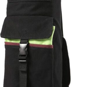 Heathyoga Yoga Mat Bag Full-Zip Exercise Yoga Mat Carry Bag – Multi-Functional Inner/Outer Storage Pockets & Adjustable Shoulder Strap – 28” X 7” Yoga Bag Fits Most Yoga Mat Sizes