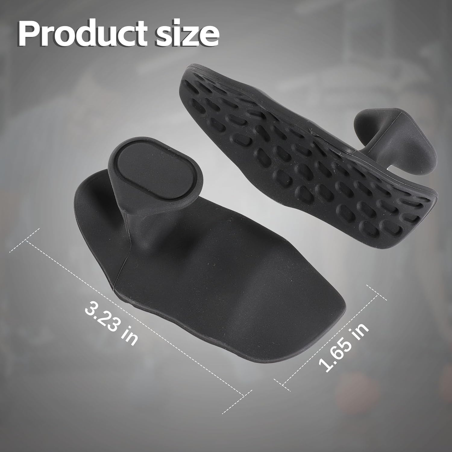 Anti-Slip Workout Grips - Ergonomic Rubber Hand Protector Gloves for Weight Lifting, Pull-Ups, Gym Training and Exercise, for Men and Women - Image 5
