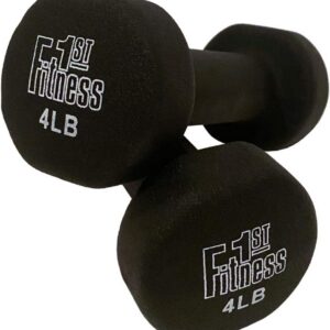 Fitness First Neoprene Dipped Dumbbells (Pairs)
