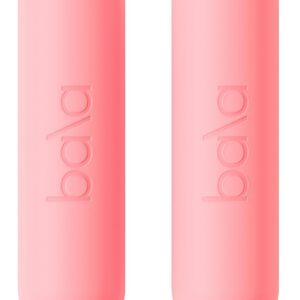 Bala Bars Dumbbell Set for Women & Men – Set of 2 Bars Designed for Walking, Strength Training, HIIT, Boxing & Aerobics – Hand Weights for Working Out at Home