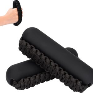 Hikeen Hand Weights Set for Women Men, Soft Dumbbells of 2 (1lb, 2lbs or 3lbs), Walking Weight with Hand Strap for Aerobics, Jogging, Running