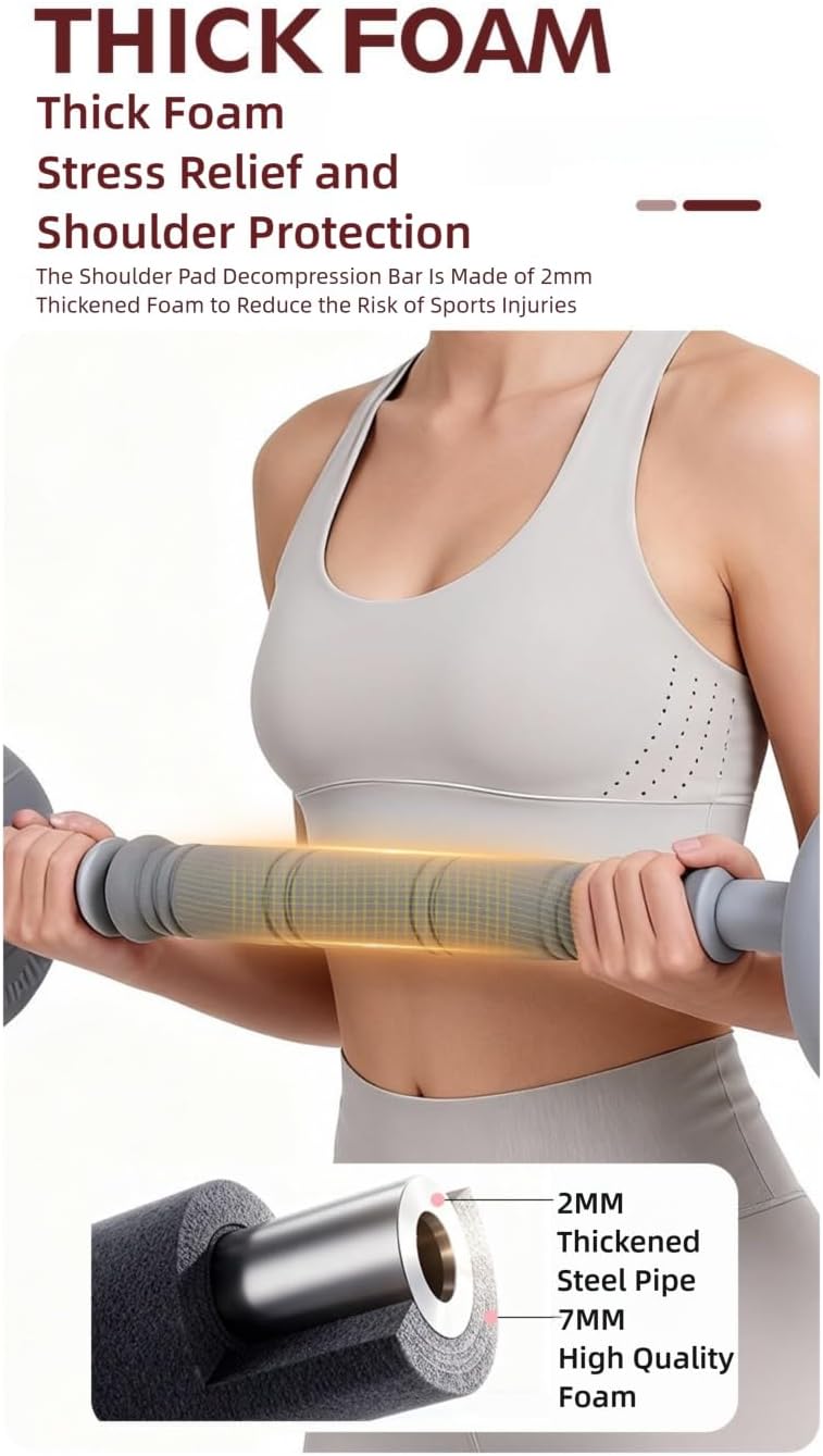 3-in-1 Adjustable Dumbbell Set 13/18/22/35LB - Soft Shell Weight Set Converts to Barbell & Kettlebell with Connector, All-in-1 Home Gym Strength Training Equipment for Men & Women - Image 3