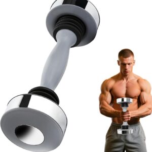 Fitness Equipment Single Dumbbell with Shaking – Multi-functional Weightlifting Dumbbells for Forearm Muscle Exercises, Toning for Man Women