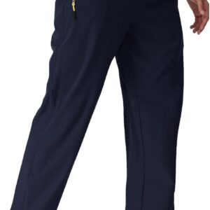 Rapoo Mens Lightweight Hiking Pants Quick Dry Stretch Joggers for Running Workout Casual
