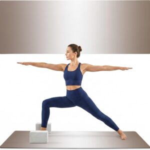 Yoga Mat Ombre Orange Yoga Mats with Strap & Shortage Bag Non Slip Soft Workout Mats Cushion Pad White Orange Gradient Color Exercise Mat for Yoga Pilates Stretching Fitness Floor Exercises Home Gym