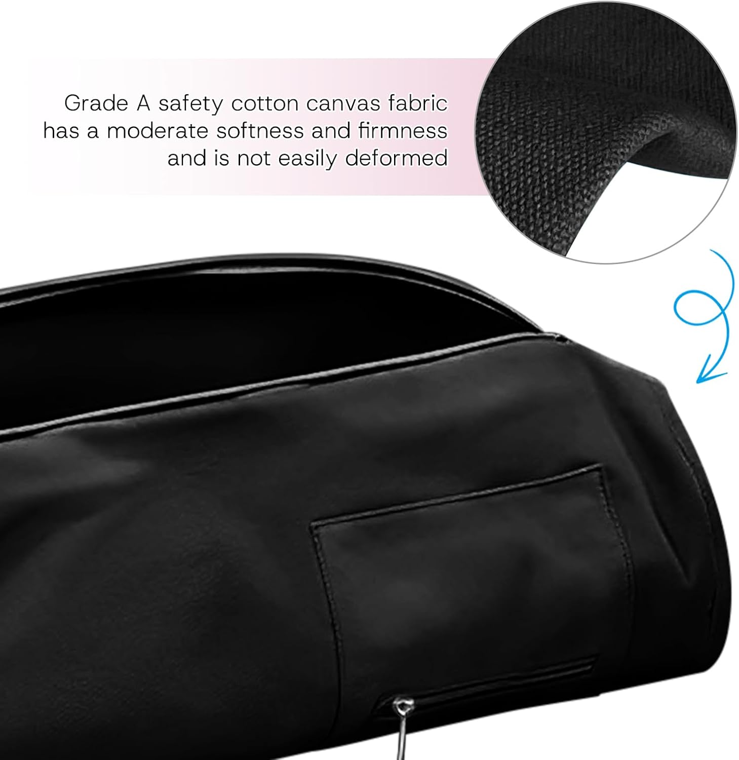 Upgrade Yoga Mat Bag with Pocket, Exercise Yoga Mat Carrier with Adjustable Strap,Multi-Functional Storage Bag - Image 4
