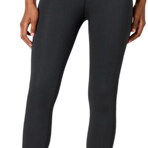Amazon Essentials Women’s Exercise Workout Leggings, Active Sculpt, Mid-Rise Capri with Pockets