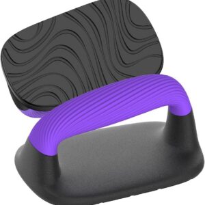 Push Up Bars – Ergonomic Pushup Handles for Floor Strength Training, Non-Slip Push-Up Stands with Soft Grip, Pushups Bars for Home Gym Workout