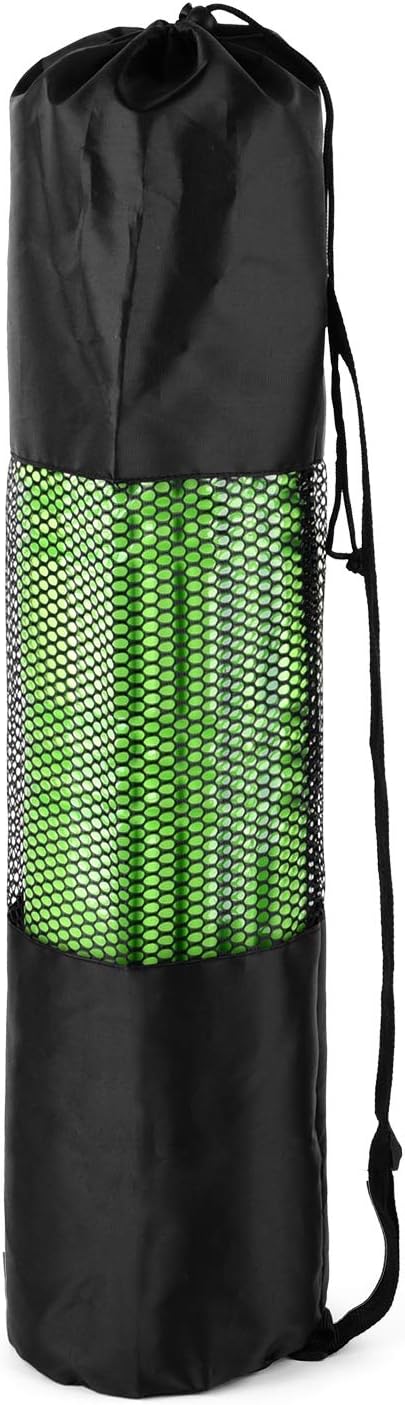 Yoga Mat Bag, Lightweight Mesh Net with Adjustable Strap for Comfortable Carrying for Yoga Mat, Snorkel Tube - Image 8
