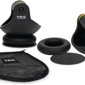 TRX Push-It – Push-up Handles for Strength Training, Home Gym Workouts, Core & Upper Body Exercise Equipment, Ergonomic Push-Up Stands for Chest, Arms & Abs Training