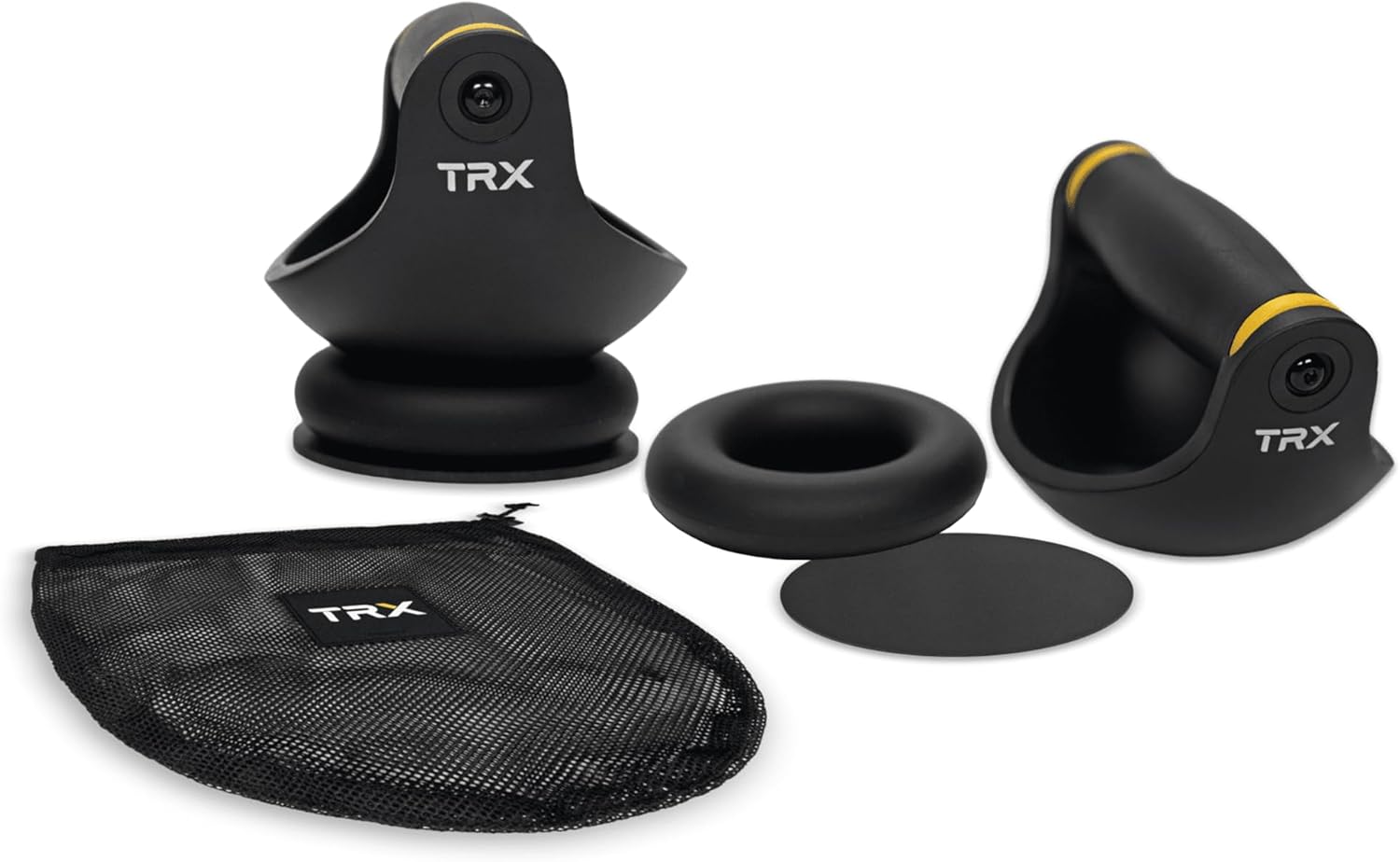 TRX Push-It - Push-up Handles for Strength Training, Home Gym Workouts, Core & Upper Body Exercise Equipment, Ergonomic Push-Up Stands for Chest, Arms & Abs Training