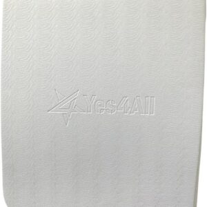 Yes4All Folding Yoga Mat, 0.2 inch (6 mm) Thick, Soft Material, Comfortable, Cushioning, Easy to Clean, Anti-Slip, Lightweight, Easy to Carry, For Muscle Training, TPE Material, Beige
