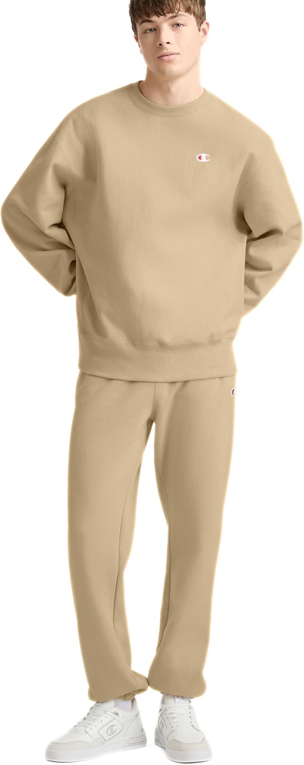 Champion Men's Crewneck Sweatshirt, Reverse Weave, Heavyweight Fleece Sweatshirt for Men - Image 5