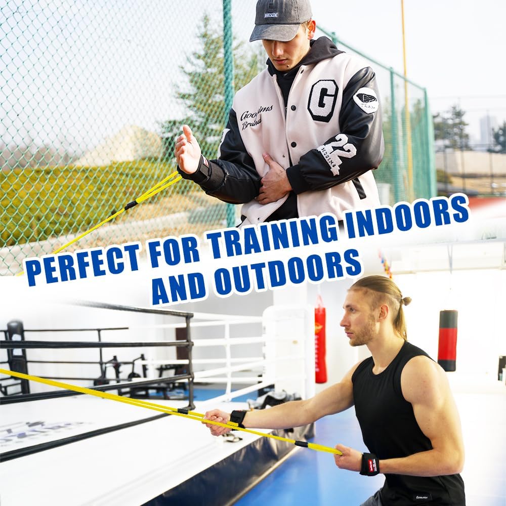 SunNordik Resistance Bands for Pitchers, Baseball & Softball Training Equipment for Improving Arm Strength & Pitching Training, Baseball Pitching Bands for All Skill Levels - Image 9