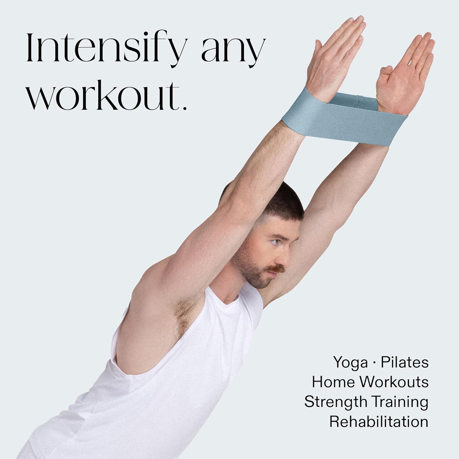 Bala Bands Resistance Bands for Women & Men - Fabric Exercise Bands for Working Out - Wrist, Ankle, Legs & Booty Bands - Workout Resistance Bands for Yoga, Pilates, Strength Training - Image 3