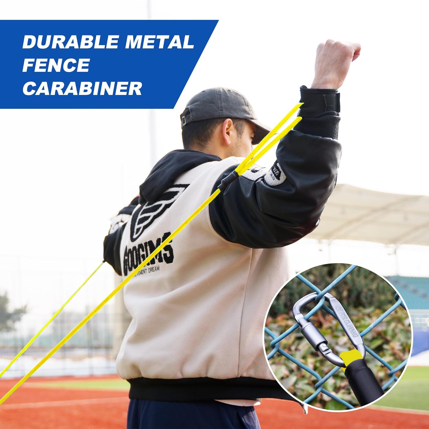 SunNordik Resistance Bands for Pitchers, Baseball & Softball Training Equipment for Improving Arm Strength & Pitching Training, Baseball Pitching Bands for All Skill Levels - Image 6
