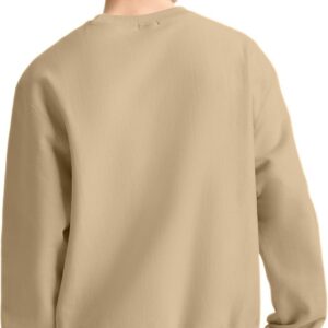 Champion Men’s Crewneck Sweatshirt, Reverse Weave, Heavyweight Fleece Sweatshirt for Men