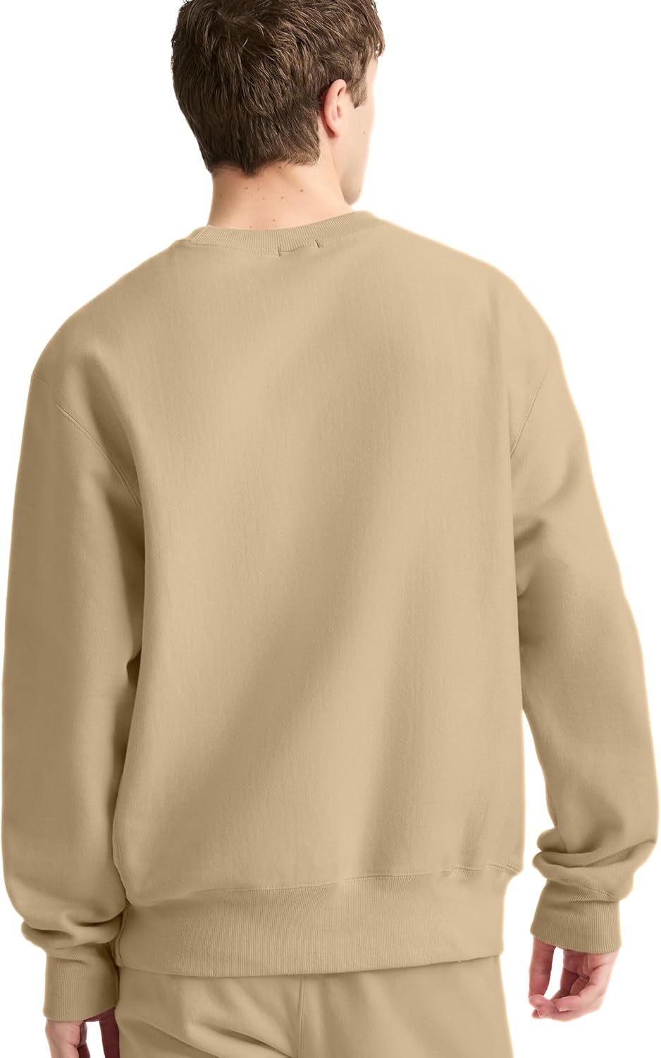 Champion Men's Crewneck Sweatshirt, Reverse Weave, Heavyweight Fleece Sweatshirt for Men - Image 2