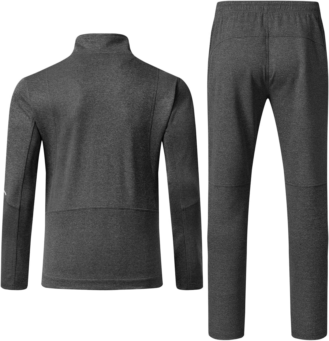 BGOWATU Men's Tracksuits 2 Piece Running Sports Sweatsuits For Men Full Zip Athletic Jackets and Pants Outfits - Image 2