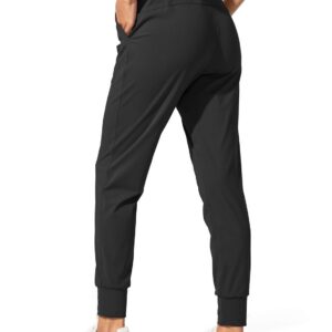 SANTINY Women’s Joggers Pants Pockets Drawstring Running Sweatpants for Women Lounge Workout Jogging
