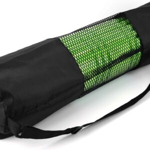 Yoga Mat Bag, Lightweight Mesh Net with Adjustable Strap for Comfortable Carrying for Yoga Mat, Snorkel Tube