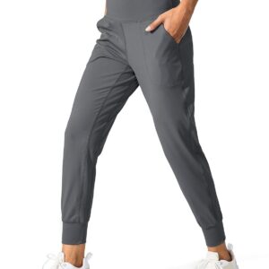 G Gradual Women’s Joggers High Waisted Yoga Pants with Pockets Loose Leggings for Women Workout, Athletic, Lounge