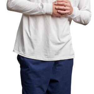 Russell Athletic Men’s Relaxed Fit 9″ Cotton Shorts with Pockets, Adjustable Elastic Waist, Sizes S-4X