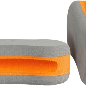 Soft Push Up Pads – Thick EVA Push-Up Stands Handle Pushup Support, Anti-Slip Workout Stands for Strength Training, Portable Floor Exercise Fitness Equipment for Home Indoor & Outdoor, 2pcs