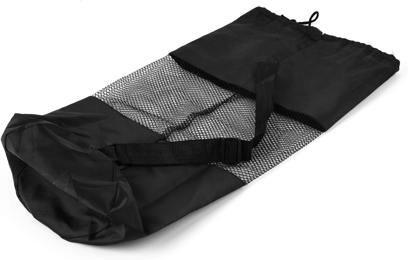 Yoga Mat Bag, Lightweight Mesh Net with Adjustable Strap for Comfortable Carrying for Yoga Mat, Snorkel Tube - Image 9