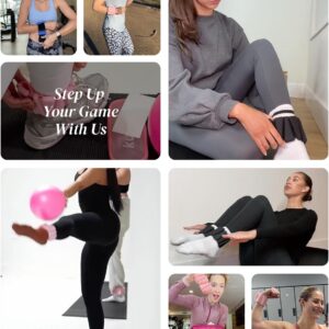 Pilates Weight | Wrist & Ankle Weights for Women | Weighted Bangles | 1LB/ 2LB Each (Set of 2)